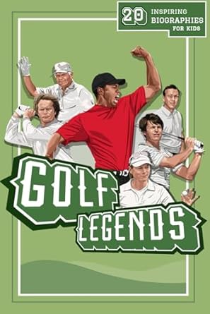 Golf Legends - Erik Wilson (Paperback) 01-07-2024 