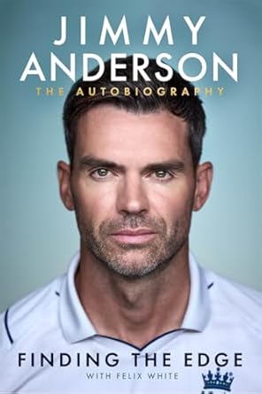 Jimmy Anderson: The Autobiography - Signed 1st Edition - Jimmy Anderson (Hardback) 07-11-2024