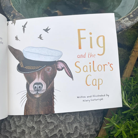Fig and the Sailor's Cap - Hilary Cartwright; Hilary Cartwright (Paperback) 01-05-2024
