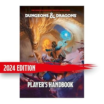 Dungeons & Dragons Rpg: Players Handbook Hard Cover (2024) - Wizards of the Coast (Hardback) 16-09-2024 