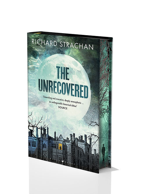 The Unrecovered - (Pre Order) Signed Independent Edition with Sprayed Edge - Richard Strachan (Hardback) 13-02-2025