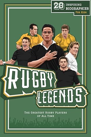 Rugby Legends - Erik Wilson (Paperback) 01-07-2024 