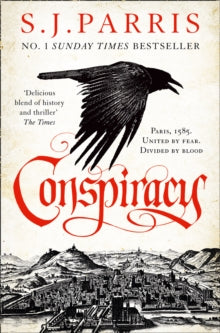 Giordano Bruno Book 5 Conspiracy (Giordano Bruno, Book 5) - S. J. Parris (Paperback) 26-01-2017 