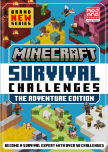 MINECRAFT SURVIVAL CHALLENGES - Mojang AB (Hardback) 27-03-2025 