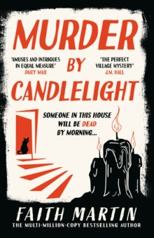 The Val & Arbie Mysteries Book 1 Murder by Candlelight (The Val & Arbie Mysteries, Book 1) - Faith Martin (Paperback) 26-09-2024 