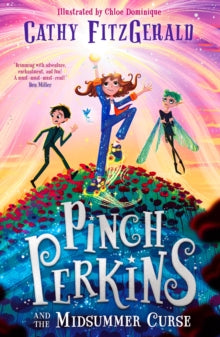 Pinch Perkins and the Midsummer Curse - Cathy FitzGerald (Paperback) 06-06-2024 