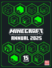 Minecraft Annual 2025 - Mojang AB; Farshore (Hardback) 01-08-2024 