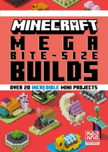 Minecraft Mega Bite-Size Builds - Mojang (Hardback) 07-11-2024 