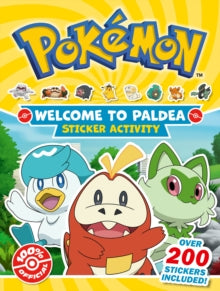 Pokemon Welcome to Paldea Epic Sticker - Pokemon (Paperback) 01-08-2024 