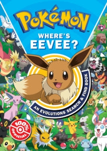 Pokemon Where's Eevee? An Evolutions Search and Find Book - Pokemon (Paperback) 06-06-2024 