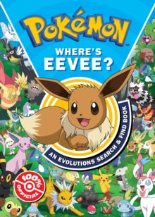 Pokemon Where's Eevee? An Evolutions Search and Find Book - Pokemon (Paperback) 06-06-2024 