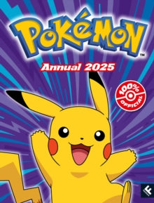 POKEMON ANNUAL 2025 - Pokemon; Farshore (Hardback) 01-08-2024 