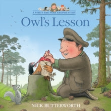 A Percy the Park Keeper Story  Owl's Lesson (A Percy the Park Keeper Story) - Nick Butterworth (Paperback) 01-08-2024 