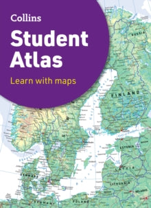 Collins School Atlases  Collins Student Atlas (Collins School Atlases) - Collins Maps (Paperback) 15-08-2024 