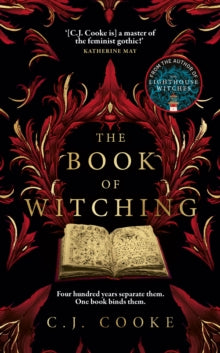 The Book of Witching - C.J. Cooke (Hardback) 10-10-2024 