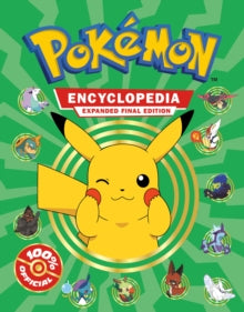 Pokemon Encyclopedia: Updated and Expanded 2024 - Pokemon (Hardback) 10-10-2024 