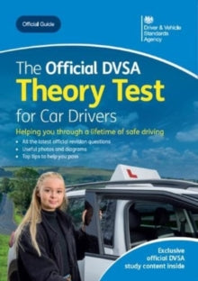 The Official DVSA Theory Test for Car Drivers 2024: DVSA Theory Test Cars 2024 new ed - TSO (Paperback) 26-02-2024 