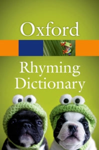 Oxford Quick Reference  New Oxford Rhyming Dictionary - Oxford Languages (Paperback) 11-07-2013 