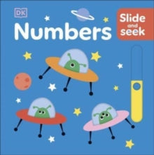 Slide and Seek  Slide and Seek Numbers - DK (Board book) 18-07-2024 