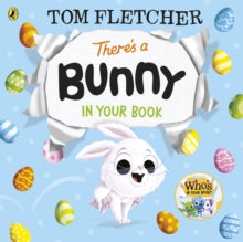 Who's in Your Book?  There's a Bunny in Your Book - Tom Fletcher (Paperback) 30-01-2025 