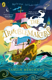 The Hatmakers  The Troublemakers - Tamzin Merchant; Paola Escobar (Paperback) 16-01-2025 