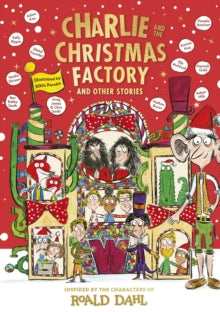 Charlie and the Christmas Factory - Roald Dahl; Rikin Parekh (Hardback) 24-10-2024 