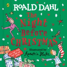 Roald Dahl: The Night Before Christmas - Roald Dahl; Quentin Blake (Board book) 10-10-2024 