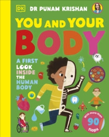 You and Your Body: A First Look Inside the Human Body - Punam Krishan (Board book) 30-01-2025 