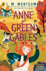 Anne of Green Gables: Illustrated Edition - L. M. Montgomery (Paperback) 15-08-2024 