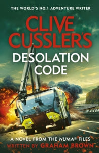 Clive Cussler's Desolation Code - Graham Brown (Hardback) 07-11-2024 