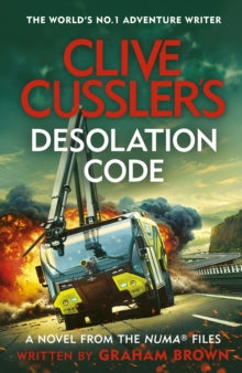 Clive Cussler's Desolation Code - Graham Brown (Hardback) 07-11-2024 