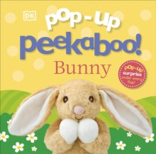 Pop-Up Peekaboo!  Pop-Up Peekaboo! Bunny - DK (Board book) 02-01-2025 