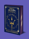 Percy Jackson and the Olympians: The Lightning Thief: (Deluxe Collector's Edition) - Rick Riordan (Hardback) 15-08-2024