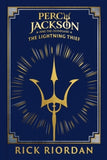 Percy Jackson and The Olympians  Percy Jackson and the Olympians: The Lightning Thief: (Deluxe Collector's Edition) - Rick Riordan (Hardback) 15-08-2024 