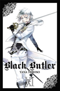 BLACK BUTLER GN  Black Butler, Vol. 11 - Yana Toboso; Yana Toboso (Paperback) 21-10-2014 