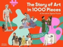 The Story of Art in 1000 Pieces - Susie Hodge; Grace Helmer (Jigsaw) 14-11-2024 