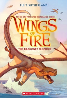 Wings of Fire  Wings of Fire: The Dragonet Prophecy (b&w) - Tui T. Sutherland (Paperback) 06-07-2023 Short-listed for Colorado Children's Book Award (Junior Novel) 2014.