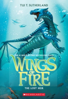 Wings of Fire  Wings of Fire: The Lost Heir (b&w) - Tui T. Sutherland (Paperback) 06-07-2023 