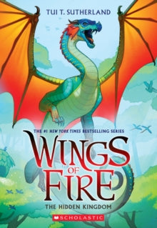 Wings of Fire  Wings of Fire: The Hidden Kingdom (b&w) - Tui T. Sutherland (Paperback) 06-07-2023 