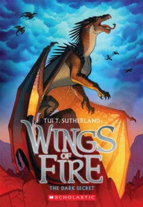 Wings of Fire  Wings of Fire: The Dark Secret (b&w) - Tui T. Sutherland (Paperback) 06-07-2023 