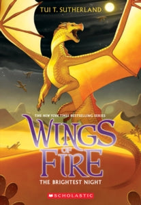 Wings of Fire  Wings of Fire: The Brightest Night (b&w) - Tui T. Sutherland (Paperback) 06-07-2023 