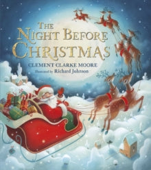 The Night Before Christmas - Clement C Y Moore; Sue Buswell (Paperback) 06-11-2014 