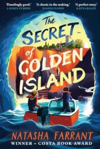 The Secret of Golden Island - Natasha Farrant (Paperback) 01-08-2024 