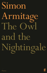 The Owl and the Nightingale - Simon Armitage (Paperback) 12-09-2024 