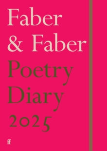 Faber Poetry Diary 2025 - Various Poets (Hardback) 29-08-2024 