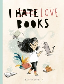 I Love Books - Mariajo Ilustrajo (Hardback) 29-02-2024 