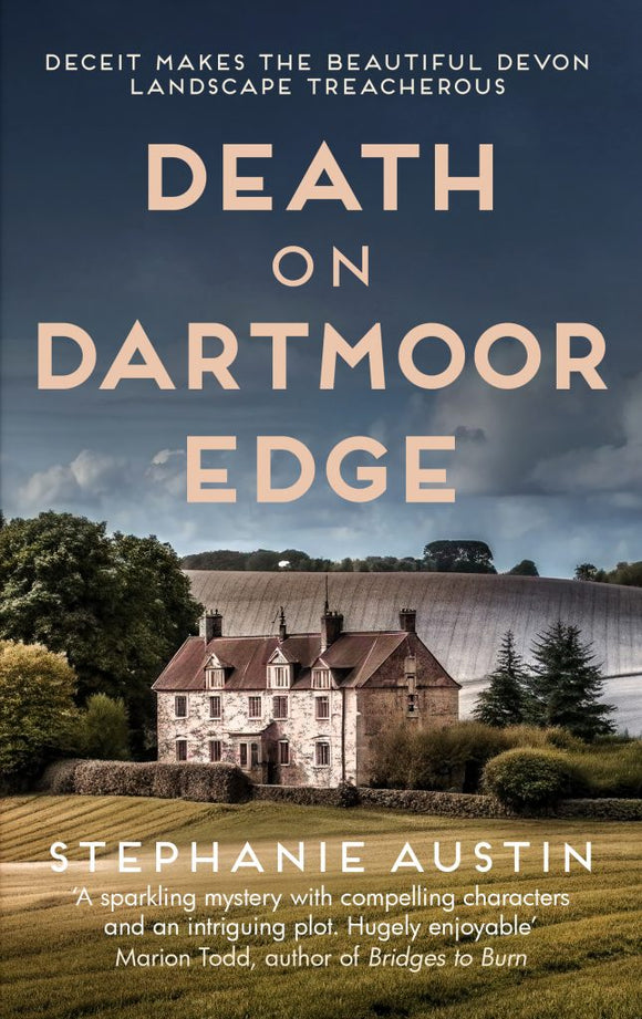 Devon Mysteries  Death on Dartmoor Edge: The page-turning cosy crime series - Stephanie Austin (Hardback) 19-09-2024