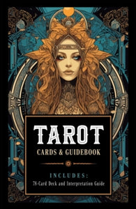 Tarot Kit: Cards and Guidebook - Includes: 78-Card Deck and Interpretation Guide - Editors of Chartwell Books (Kit) 14-11-2024 