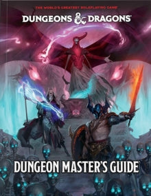 Dungeons & Dragons Rpg: Dungeon Masters Guide Hard Cover (2024) - Wizards of the Coast (Hardback) 12-11-2024 