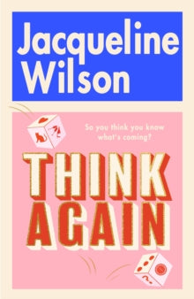 Think Again - Jacqueline Wilson (Hardback) 12-09-2024